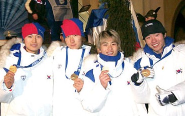 冬季ユニバー 韓国がスキージャンプで２冠